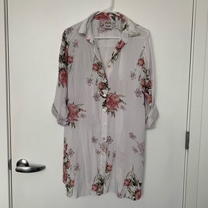 Floral Robe